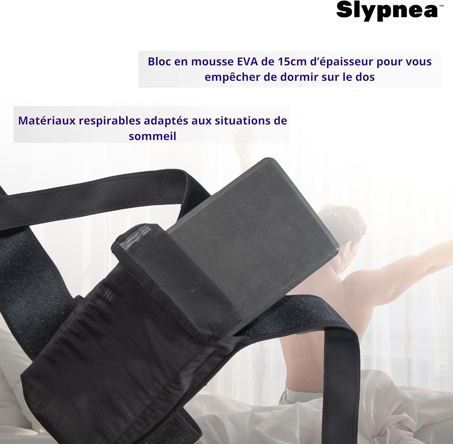 Ceinture anti-ronflement – Modèle Essentiel