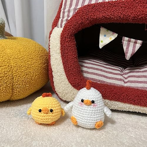 Miniatura 4 de Kitcroet Kits de ganchillo para principiantes, kit de ganchillo todo en uno, kit completo de ganchillo para aprender a ganchillo con tutoriales en