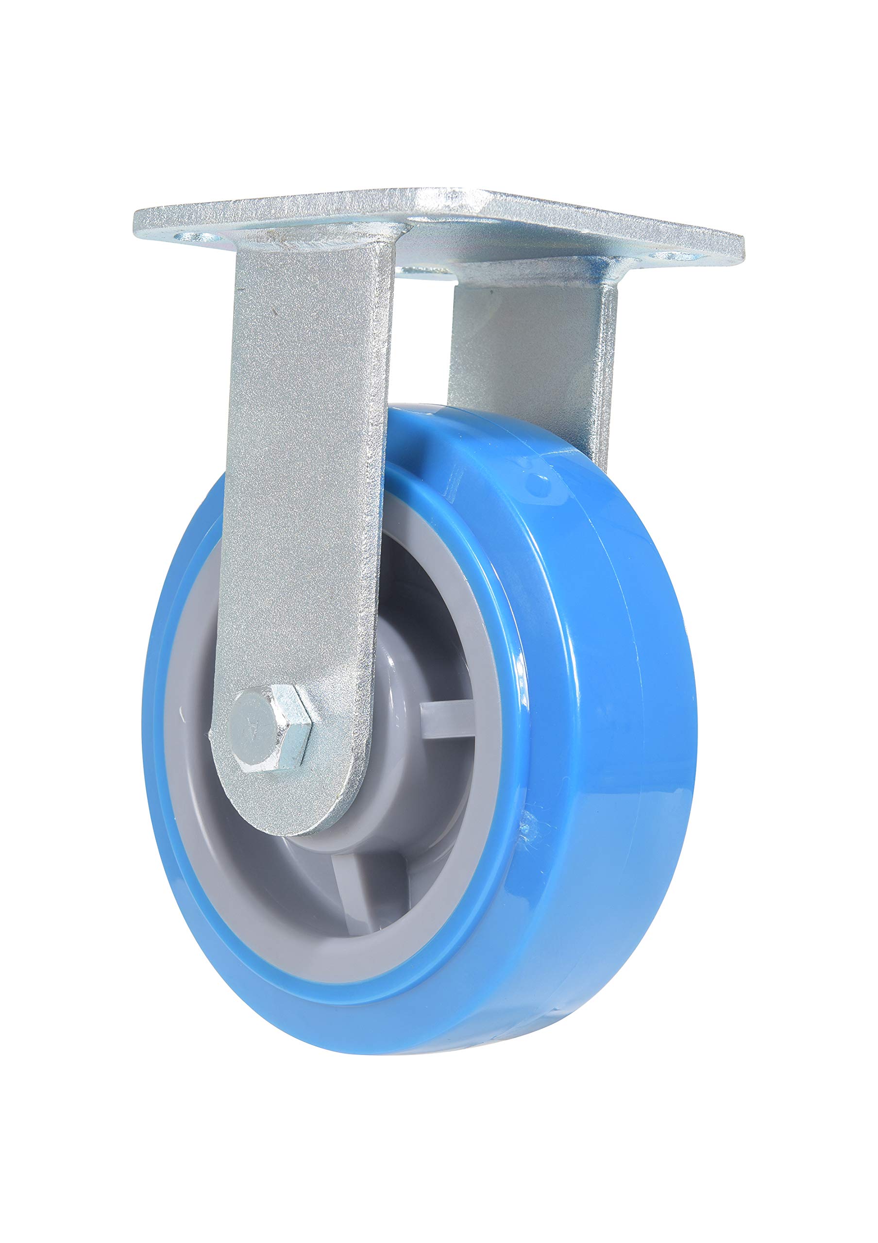 Roulette rigide en polyuréthane 6 x 2 haute résistance pour charge - 8