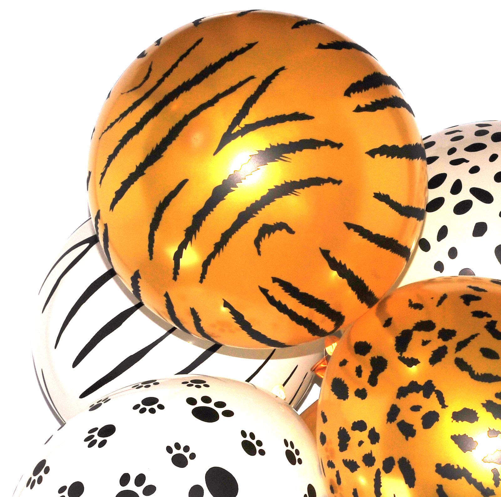 Safari Luftballons Eucalyptus Schwarz Produktbild-Vorschau 5