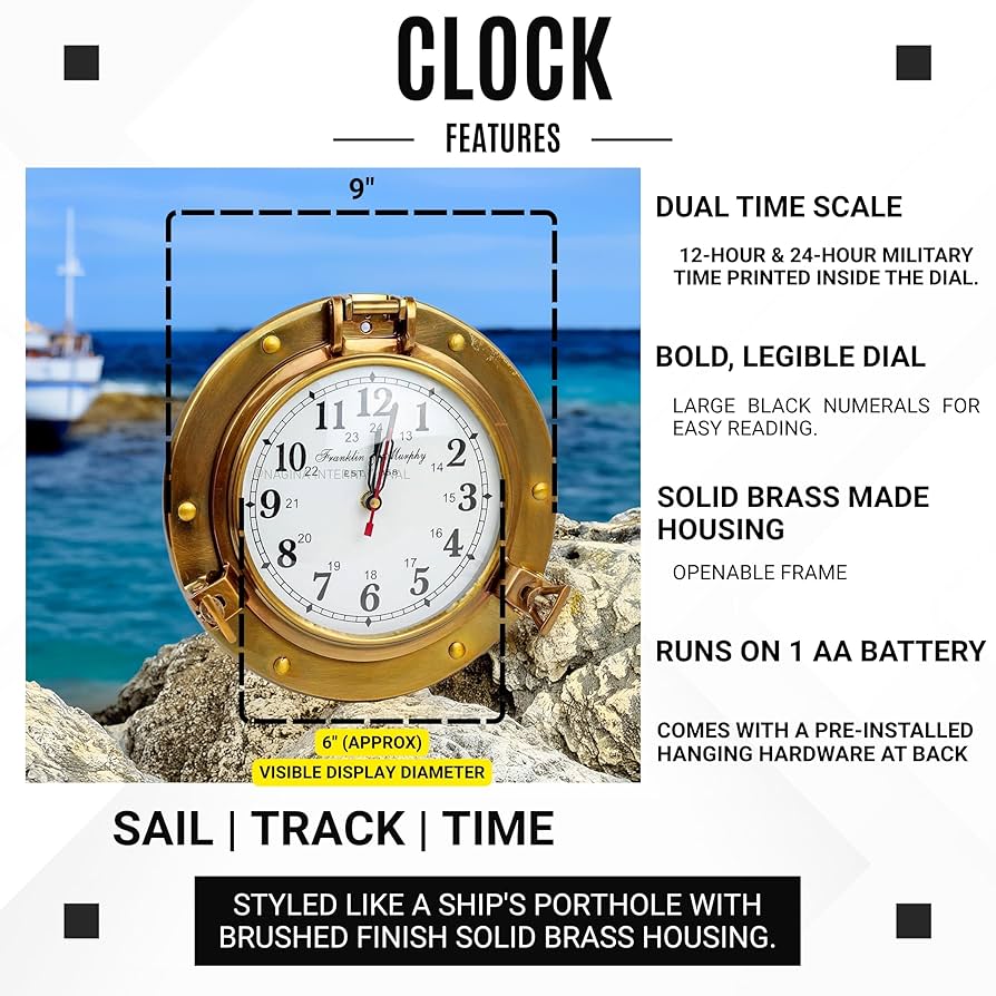 ビンテージ 掛け時計 ブルーシール foreinost ビンテージ 掛け時計