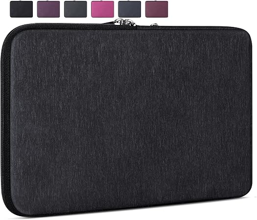 Amazon.com: Funda para laptop de 14 pulgadas, impermeable, con bolsillos,  compatible con MacBook Air de 13 pulgadas, 13.3 a 14 pulgadas,  HP/Dell/Asus/Samsung Notebook : Electrónica