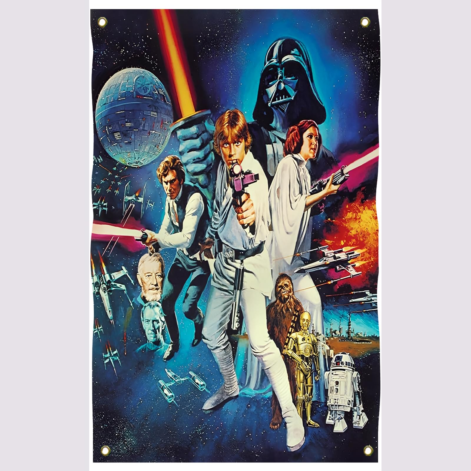 Movie Wall Tapestry — 3x5Ft One Sheet Collector's Edition Wall Banner for Bedroom Decor