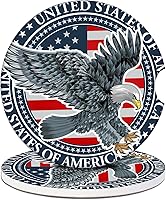 Vista 17 de Posavasos para Portavasos de Automóvil - Posavasos de Cerámica Absorbente de Conejo Fresa con Leche, Paquete de 2, Posavasos para Portavasos