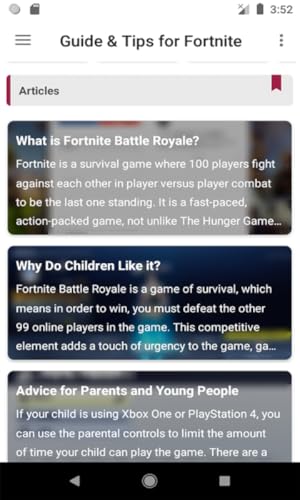 Guide for Fortnite