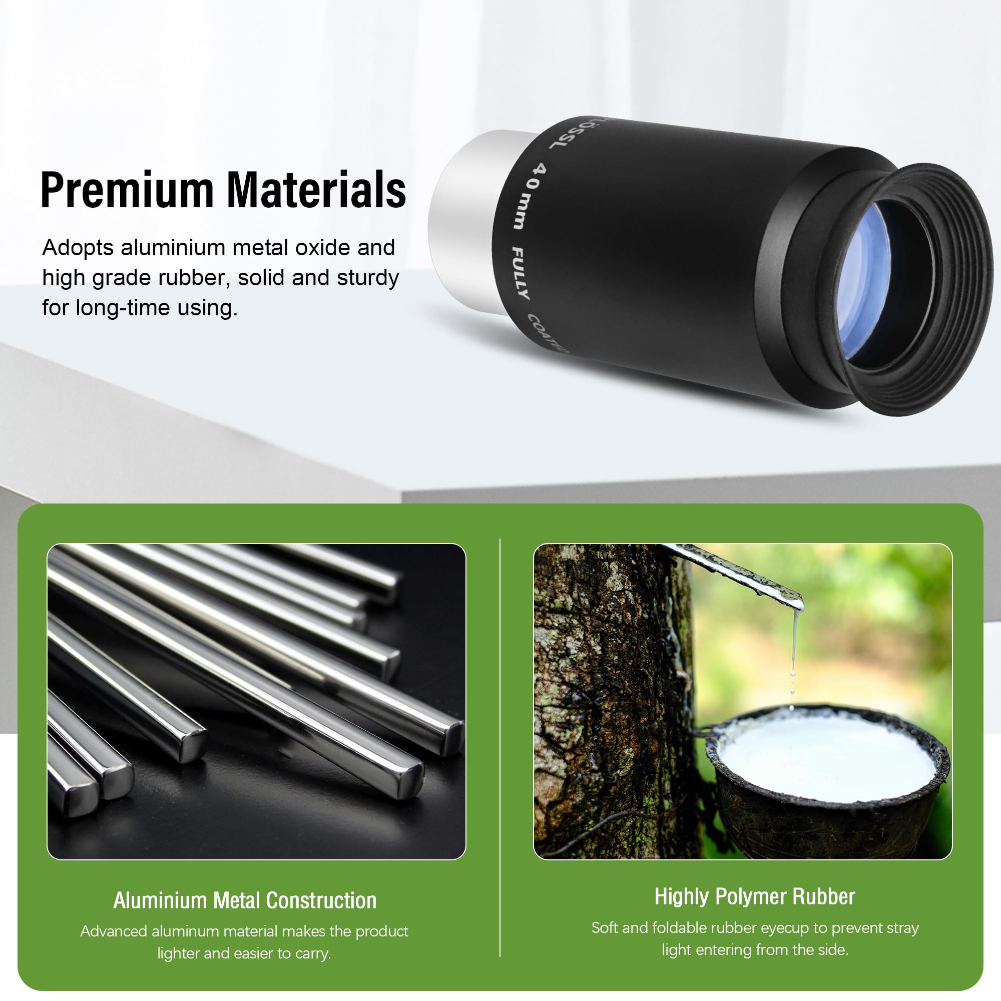 Astromania Super Plossl Eyepiece 2 Inch, Telescope Eyepiece 56mm - View #11