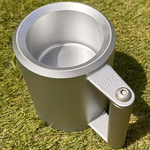 Miniatura 2 de Taza de café de 22 libras, 13.5 fl oz, mancuerna de 22.0 lbs, taza de cerveza, con mancuernas con sobrepeso, taza de agua deportiva, gimnasio,