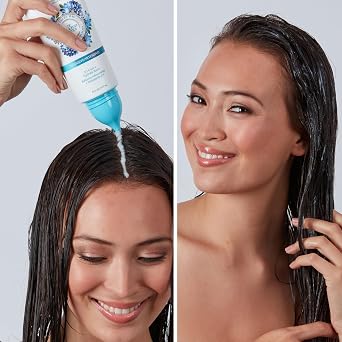 Biotera Intensive Cooling & Hydrating Conditioner for Dry, Scalp & Hair - Soothes & Moisturizes with Lightweight Menthol Balm Formula, Sulfate-Free, Color-Safe, Vegan, 6 Fl Oz