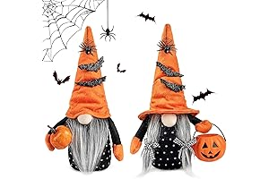 D-FantiX Halloween Gnomes Plush Decor: Perfect for Eerie Festivities