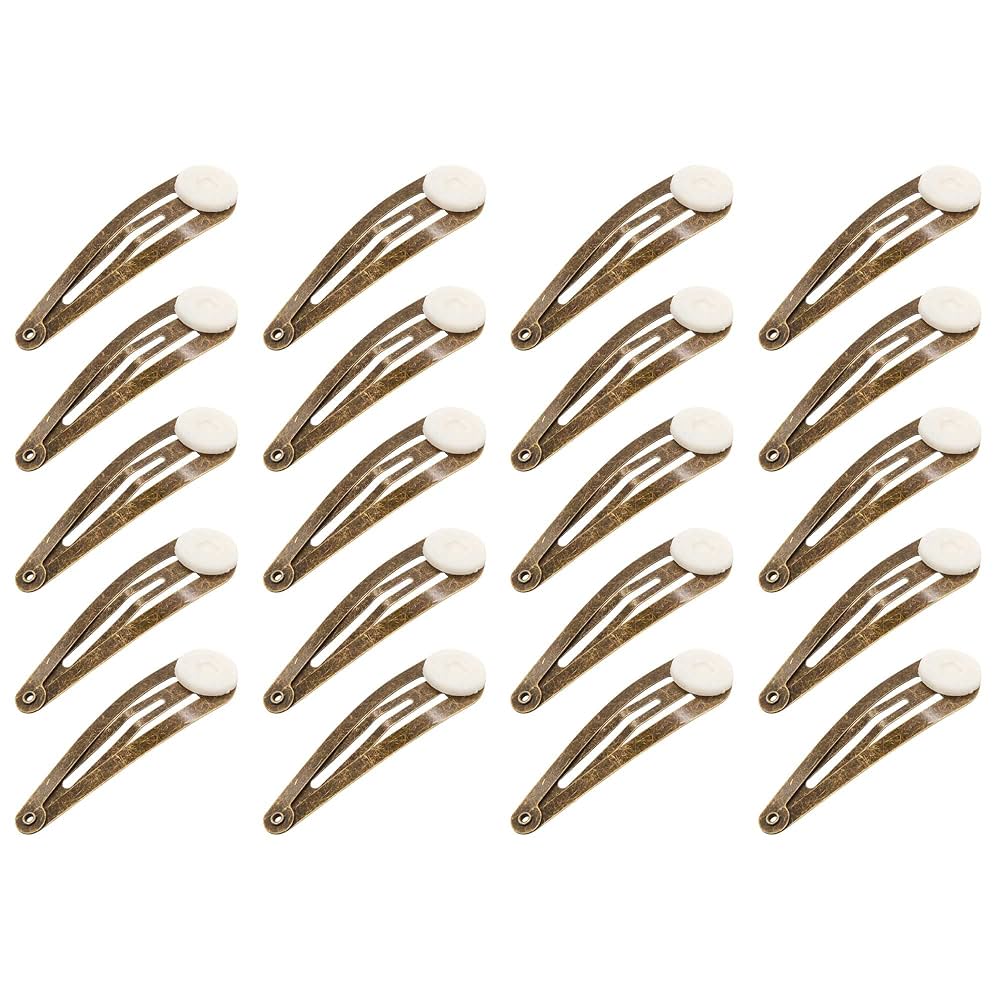 Amazon.co.jp: TSUKURIRO パッチンピン ハンドメイド用 4.8cm