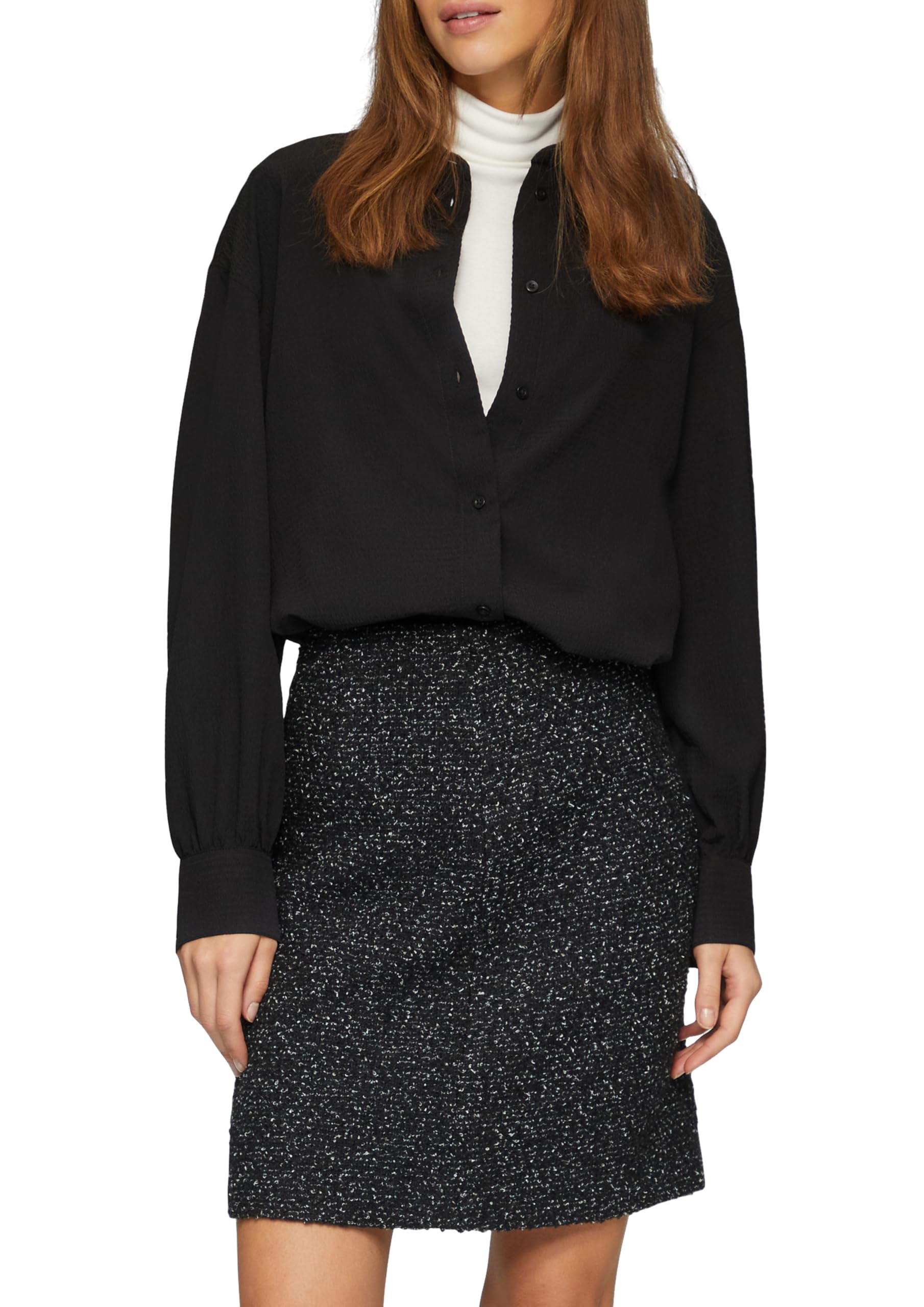 s.Oliver Women's 2156347 Shirt Blouse Long Sleeve, 9999, 20