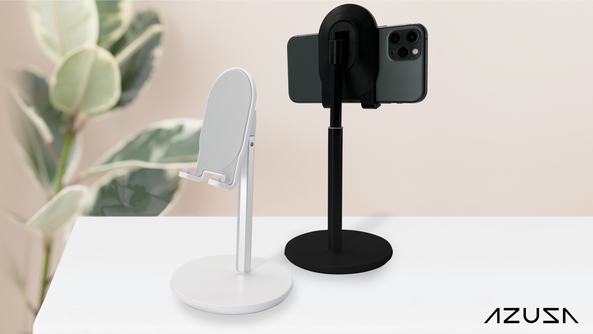 スマホスタンド付きコスメワゴン【新品・未使用】 携帯マルチスマホスタンド | カー用品のセイワ