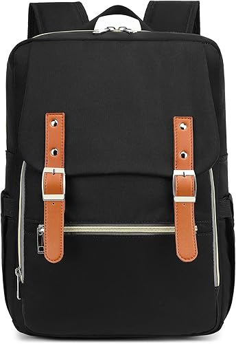 Fuyicat Mochila para laptop para mujeres y hombres, viajes, trabajo, negocios, niñas, niños, mochila escolar, mochila universitaria, compatible con