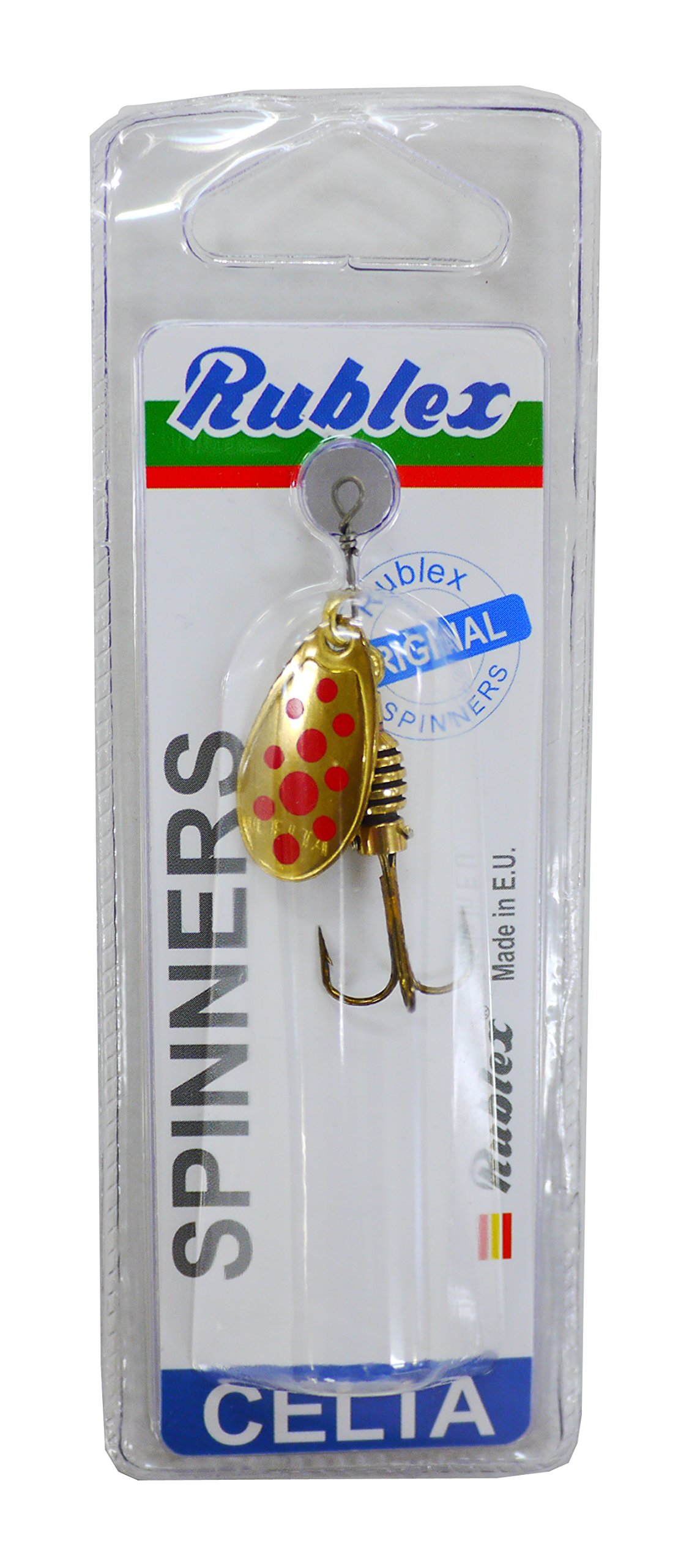 RublexCelta-2 OPR Lure, 0.1 oz (3.5 g), 1P