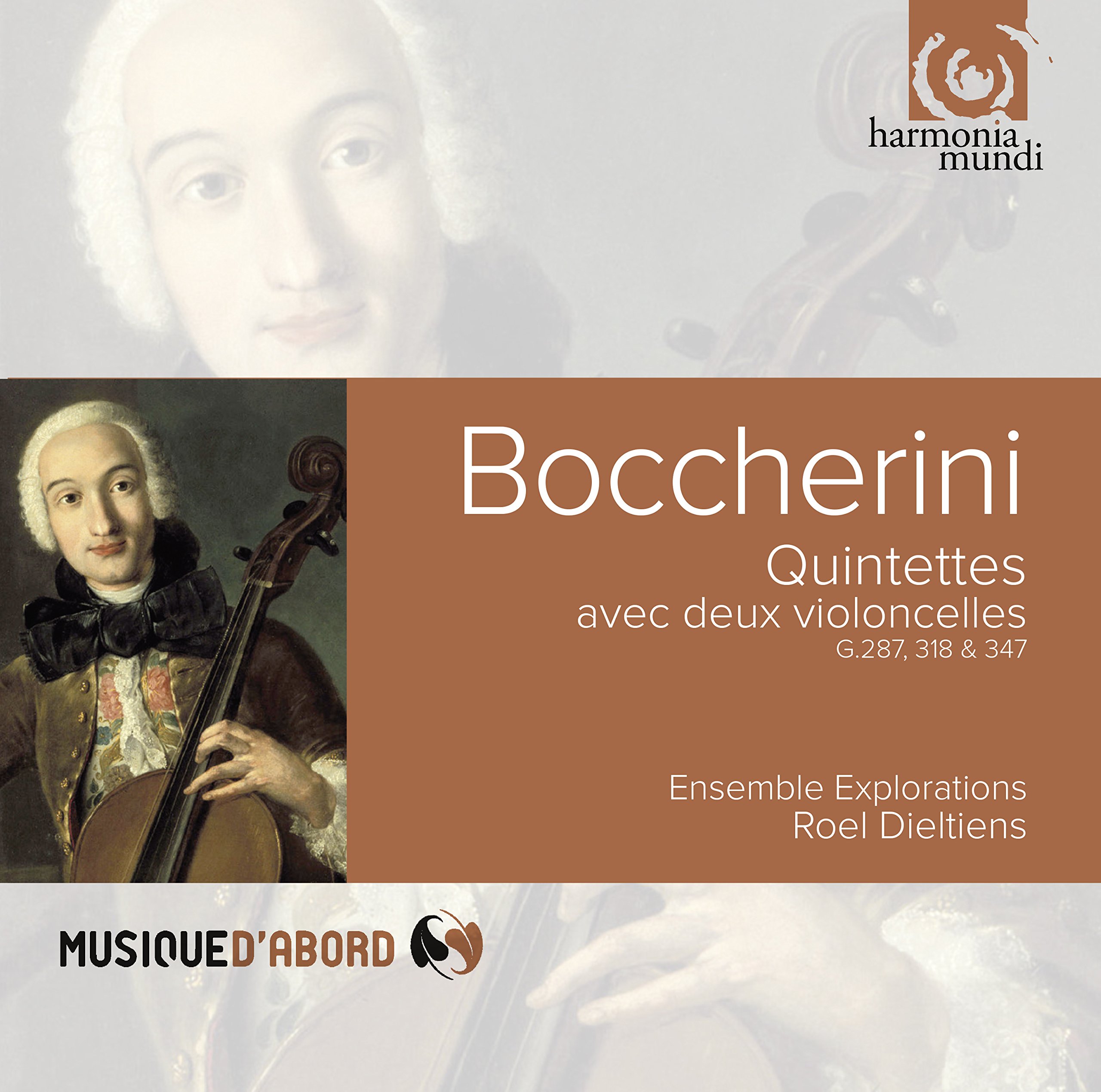 Boccherini: Quintets With 2 Cellos [Audio CD] Boccherini / Ensemble Explorations