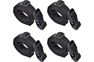 Upgraded Version Premium Backpack Tie Down Straps