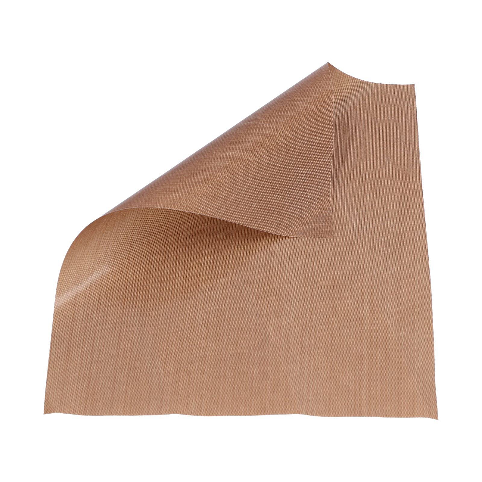 Iron On Transfer Paper, Heat Press Paper PTFE Paper Non Stick Reusable Heat Press Transfer Sheet Heat Transfer Paper Heat Craft Mat 100x800cm (0.18mm (Extra-Size and Overweight))