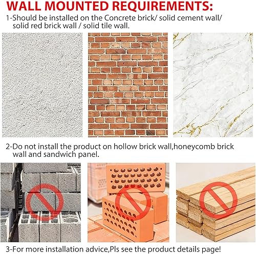 Miniatura 4 de Barra de dominadas multifuncional montada en la pared, barra horizontal interior para gimnasio en casa, barbilla, saco de boxeo y equipo de