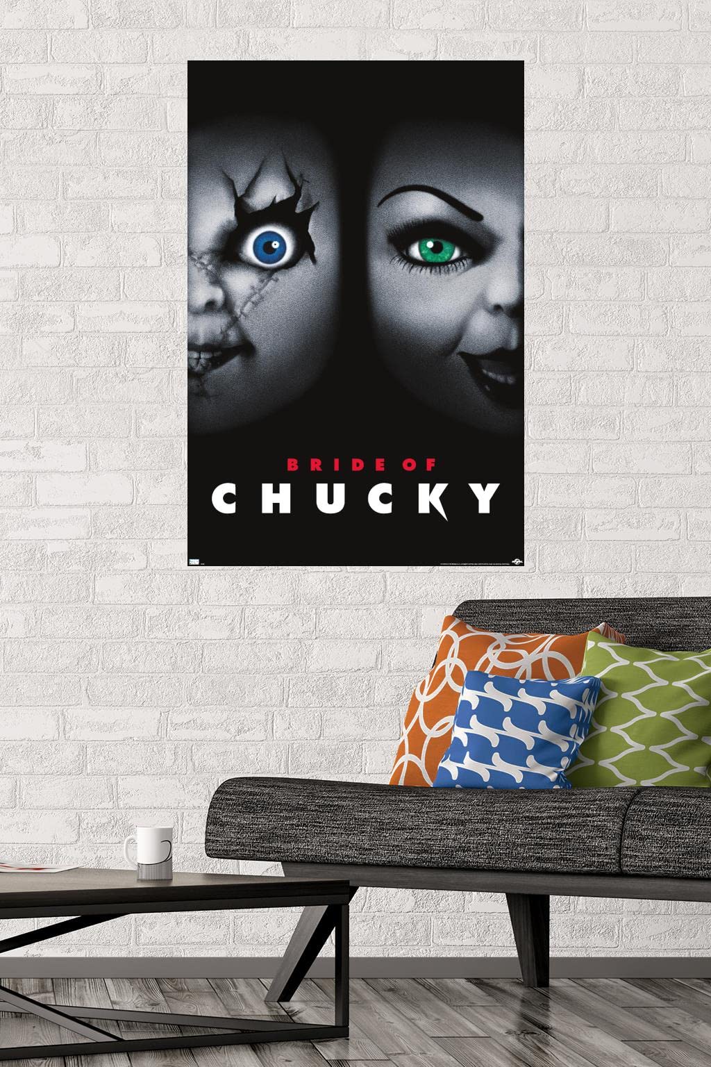 Amazon.com: Trends International Child'S Play: Bride Of Chucky