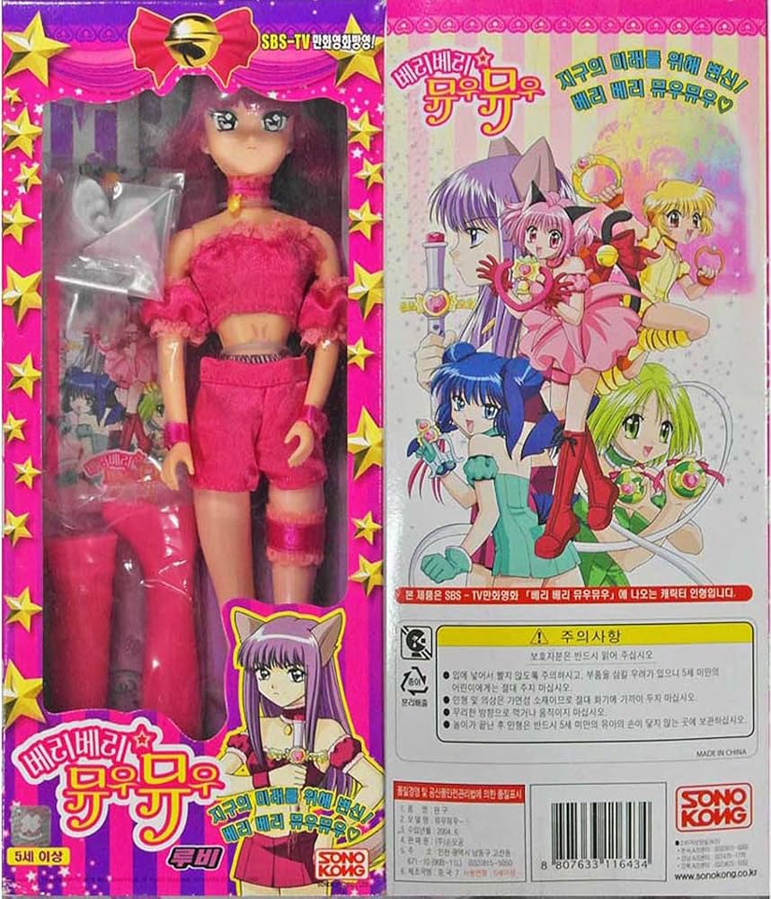 絵画 Toy  by mew mew Tokyo Mew Mew New 1/7 Scale Pre-Painted Figure: Mew Ichigo