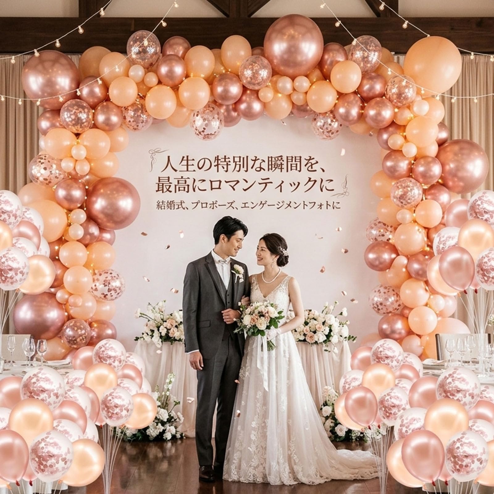 ビニール風船　ピンク！プラスチック　エアレーション式窒素　結婚式会場 Amazon.co.jp: CINECE バルーン 結婚式 誕生日 パーティー 飾り付け 30