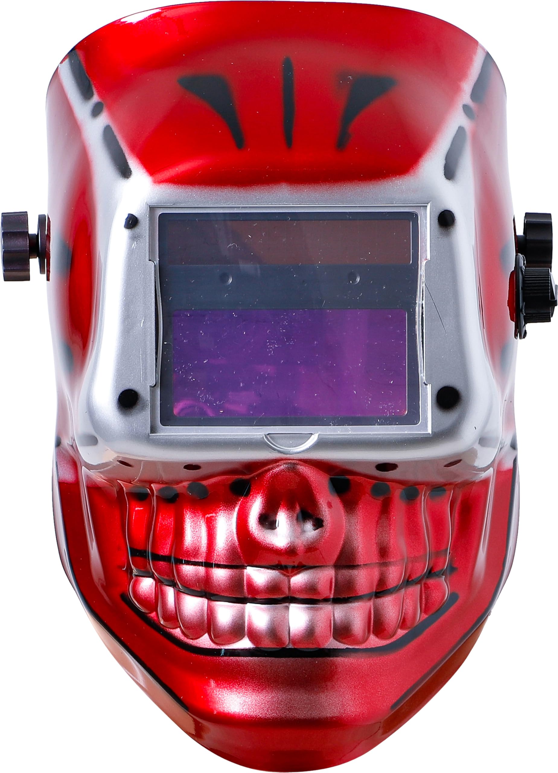 BGS 8858 | Mascara de soldador | "CALAVERA" | oscurecimiento automático
