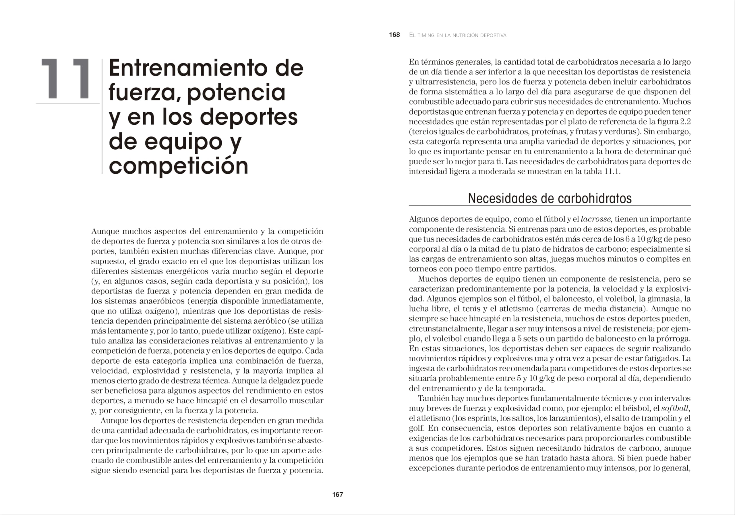 El Timing en la nutrición deportiva: Estrategias nutricionales para alcanzar el máximo rendimiento (DEPORTES)