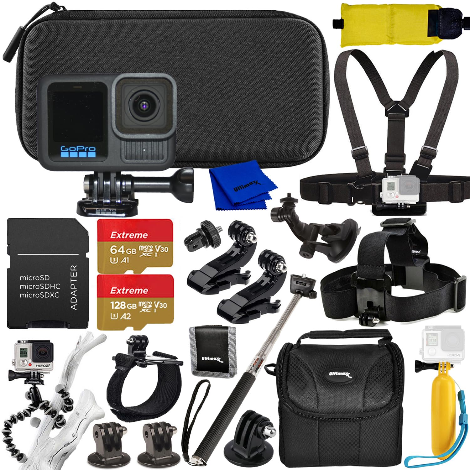 Amazon.com : Ultimaxx GoPro HERO13 Black Action Camera Specialty
