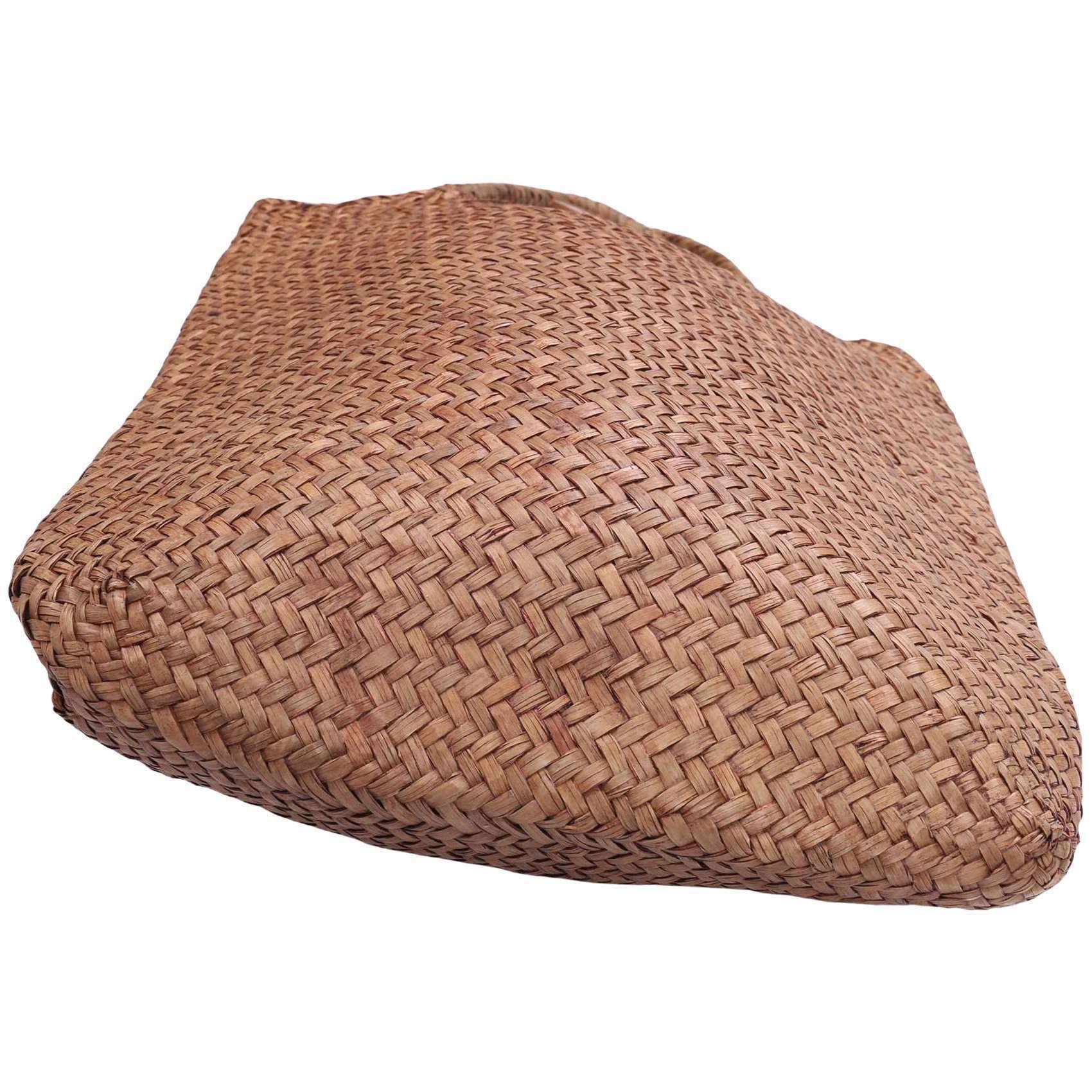 5 bolsas de mano de encaje de mimbre, bolsa de hombro, bolsa de paja de compras, Color de la foto, Talla