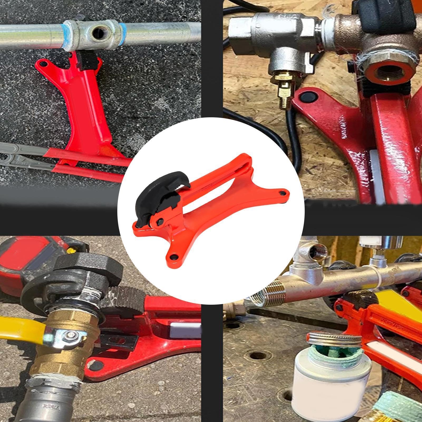 Pipe Brackets Pipeline Valve Fixing Clamp Gear Operated Solid Bases