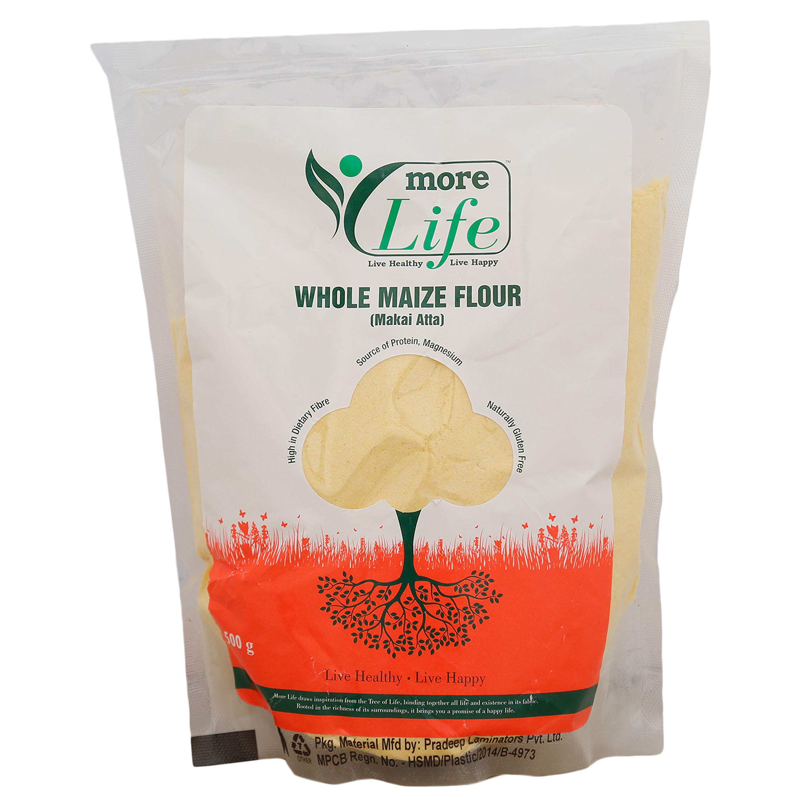 More Life Maize Flour 500 grams (B07TH9837N) Amazon Price History, Amazon Price Tracker