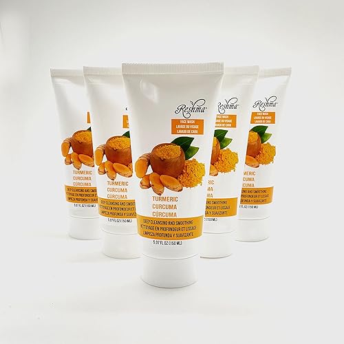 Miniatura 1 de Reshma Beauty Nuevo lavado facial de cúrcuma  Limpiador para todo tipo de piel y piel opaca  Lavado facial suave para el acné  Para manchas oscuras