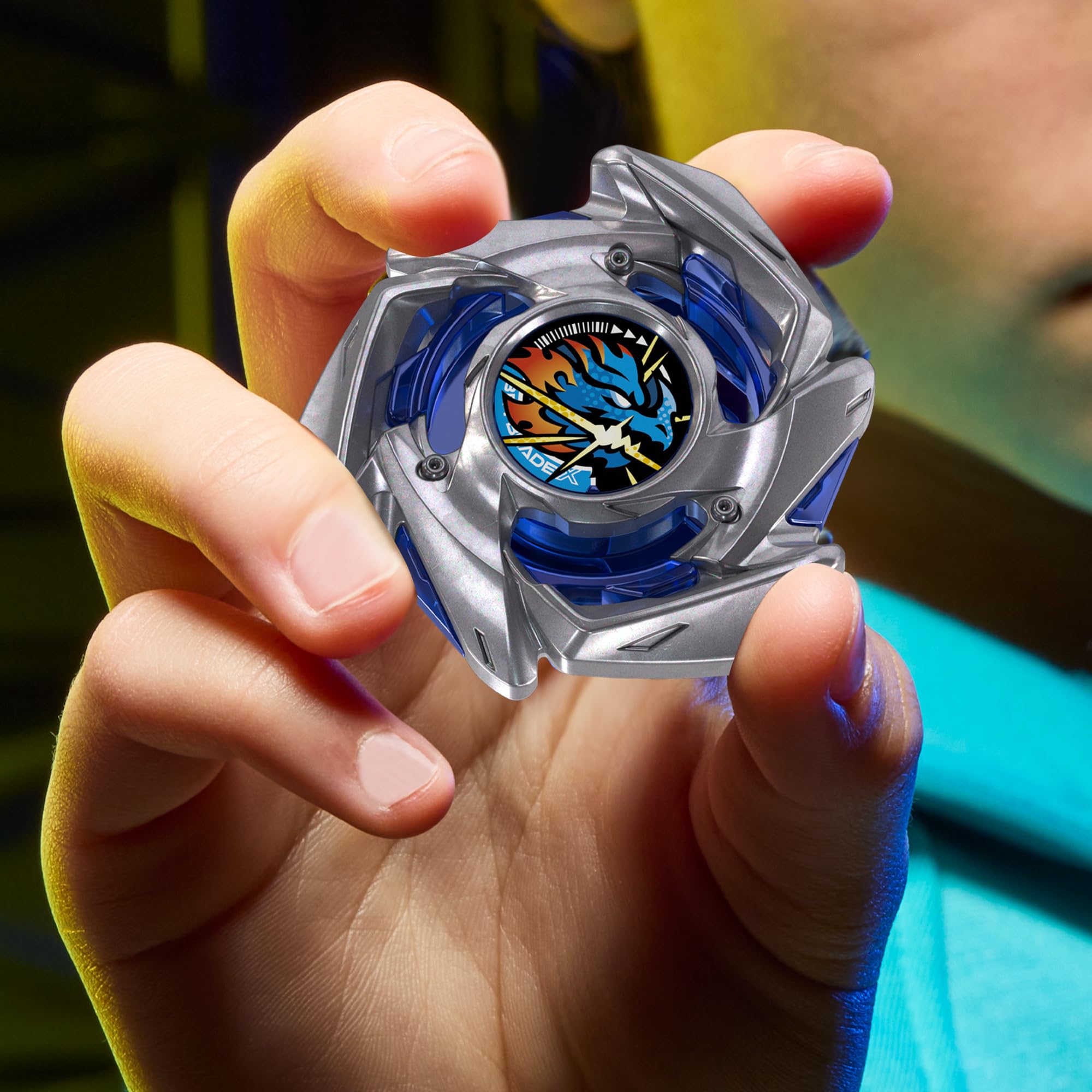 Amazon.com: Beyblade X Strike Dran 4-50FF BX Infinity Starter Pack