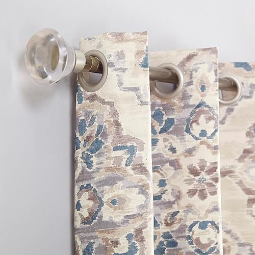 Miniatura 2 de Sun Zero Cooper - Cortina con ojales de oscurecimiento térmico con estampado geométrico