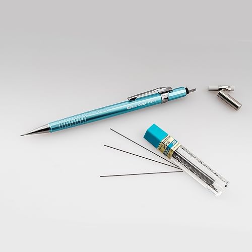 Miniatura 5 de Portaminas Sharp, (0.7 mm), cuerpo metálico, cuerpo de colores surtidos, paquete de 2 (P207MBP2M1)