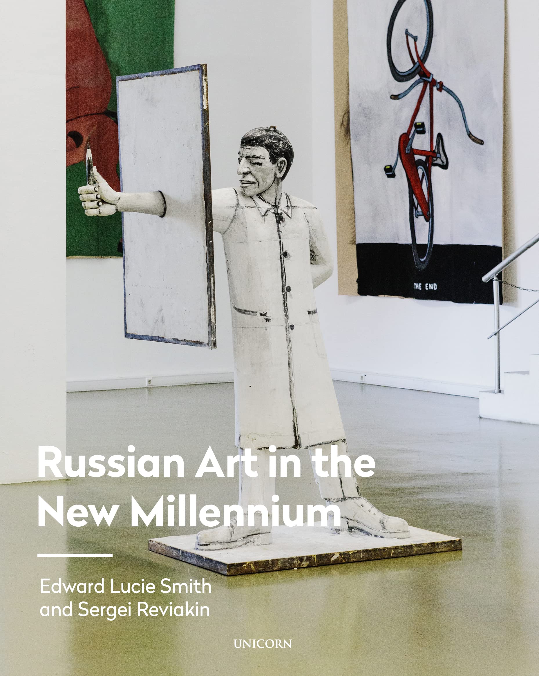 Russian Art in the New Millennium. Lucie-Smith, Reviakin 9781913491727 New**