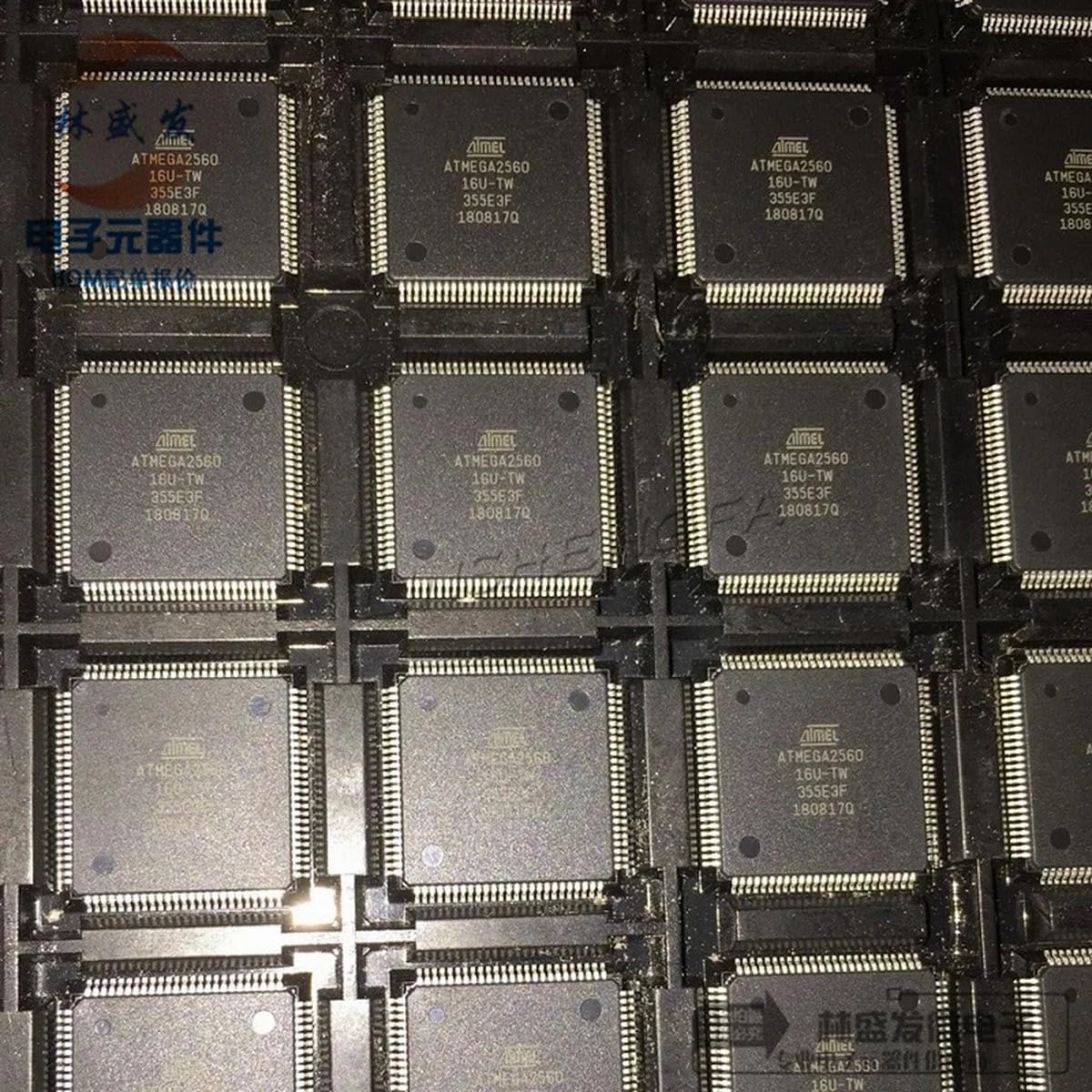 ATMEGA2560-16AU ATMEGA2560-16U-TW Chip 8-bit Microcontroller 256K Flash Memory ATMEGA256016U-TW New 2025 High for Reliable Electronic Component, Precision, Stable Performance
