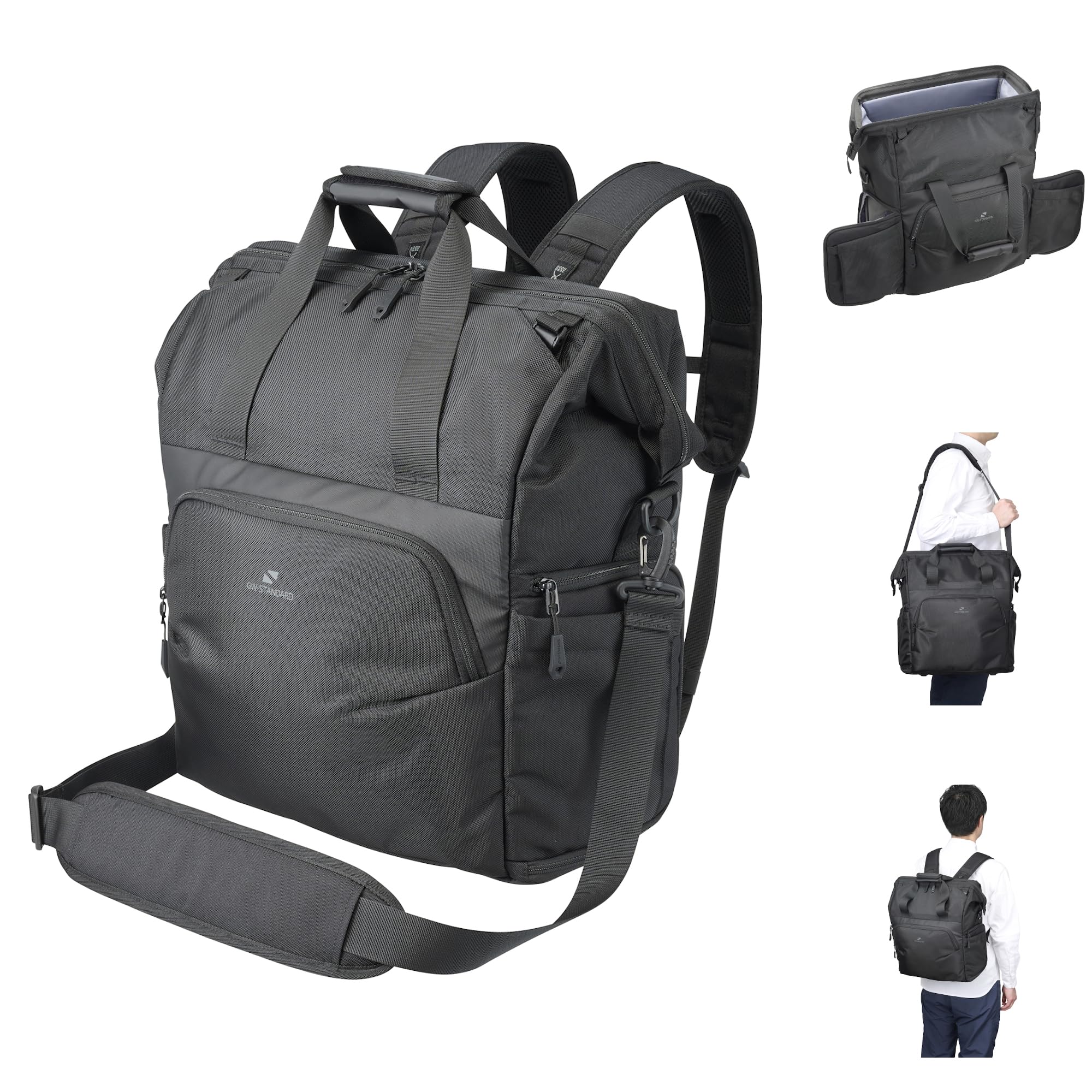 Amazon.co.jp: ハクバ カメラバッグ GW-STANDARD ダレス 3WAYバッグ22