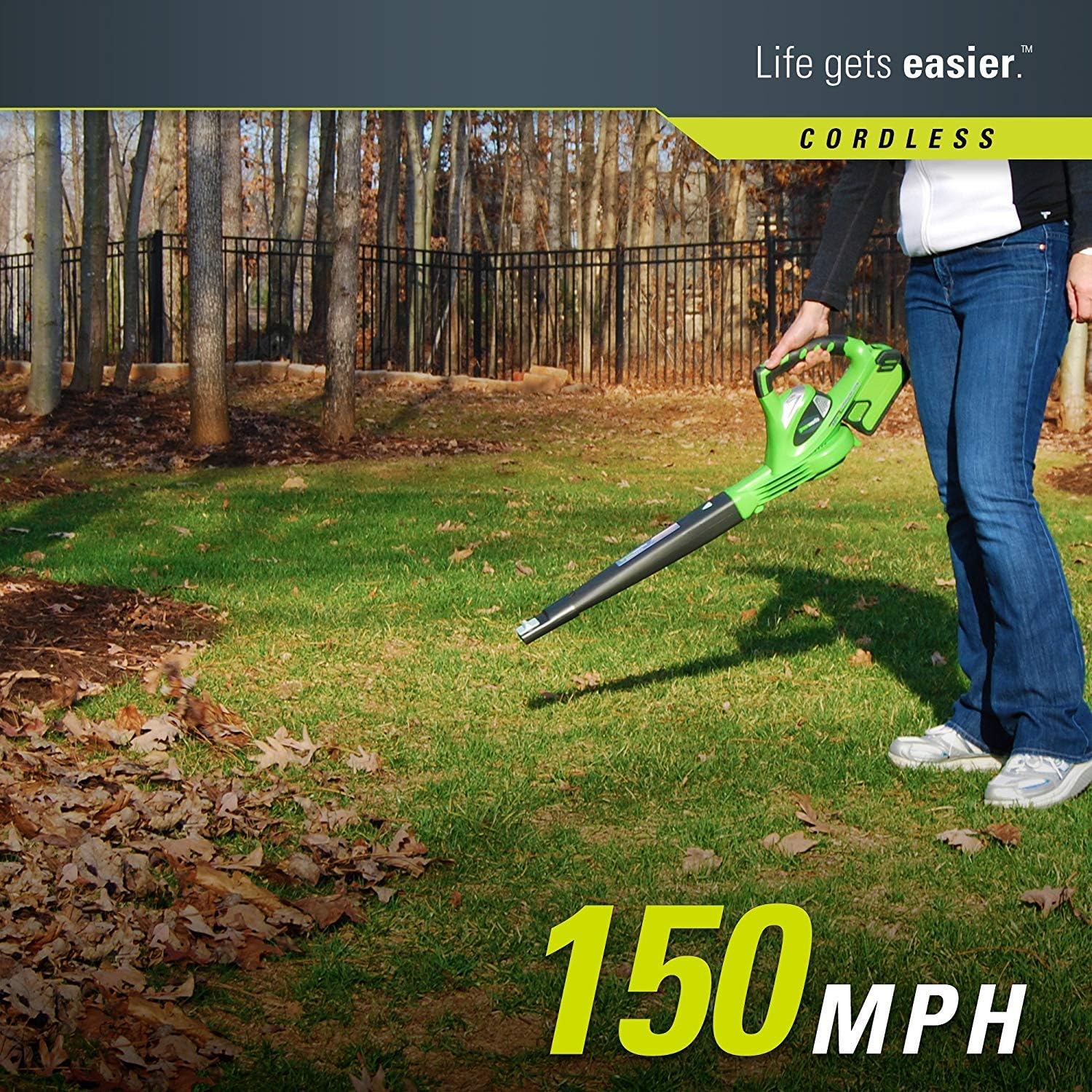 Bеѕt Cуbеr Dеаlѕ 🔥 Greenworks 40V (150 MPH / 135 CFM) Cordless Blower, Tool Only Bеѕt Rеvіеw Greenworks 40V (150 MPH / 135 CFM) Cordless Blower, Tool Only