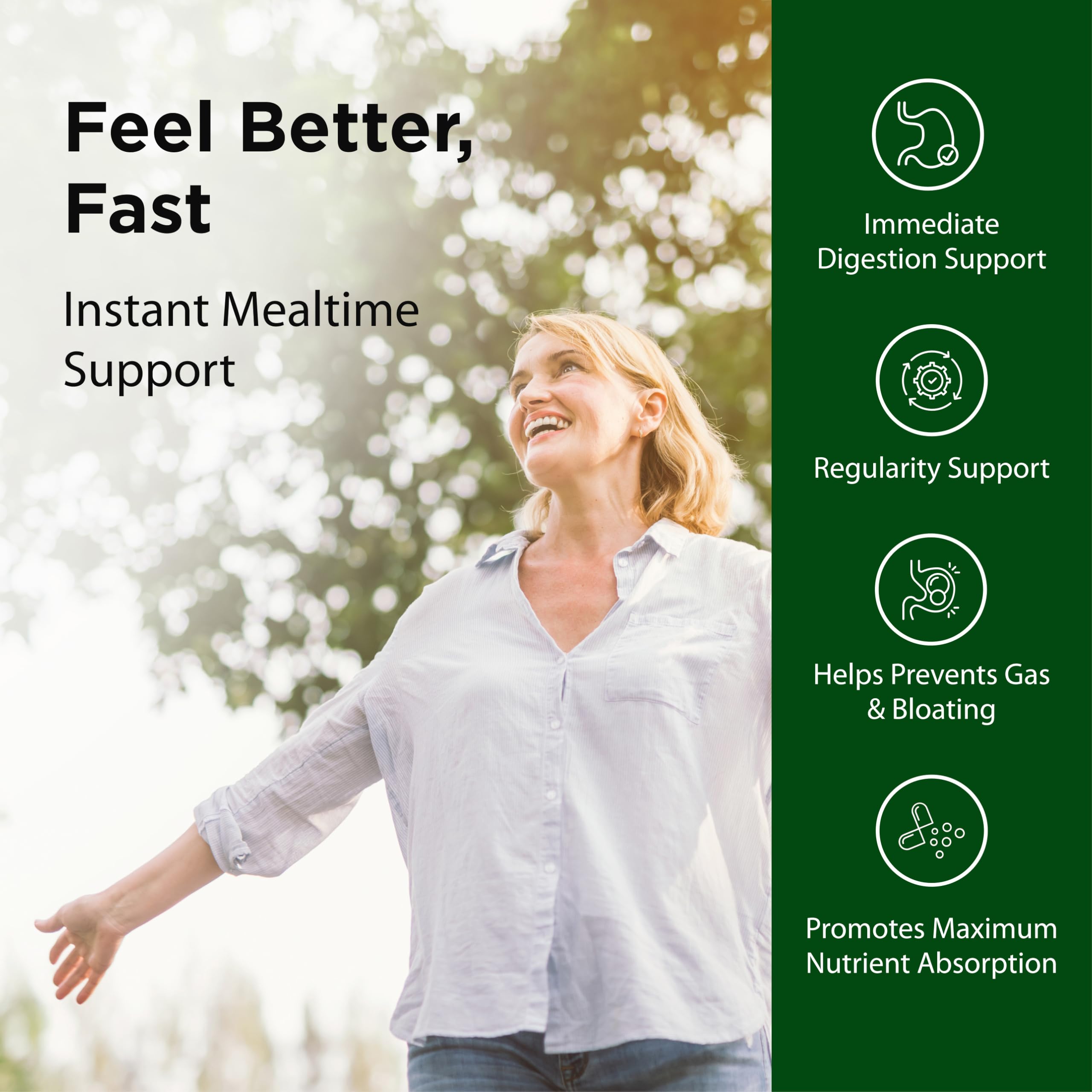 Amazon.com: Flora - Enzyme Blend of Seven Vegetarian Enzymes