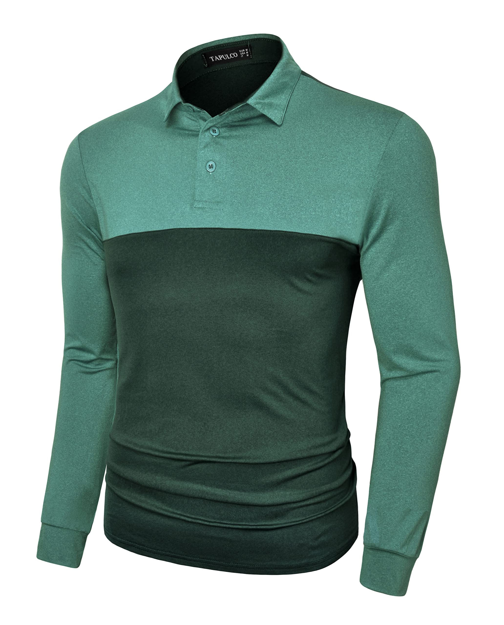 TAPULCO Mens Casual Sweater Long Sleeve Knitted Basic Pullover Soft Comfy Sweaters Daily Wear