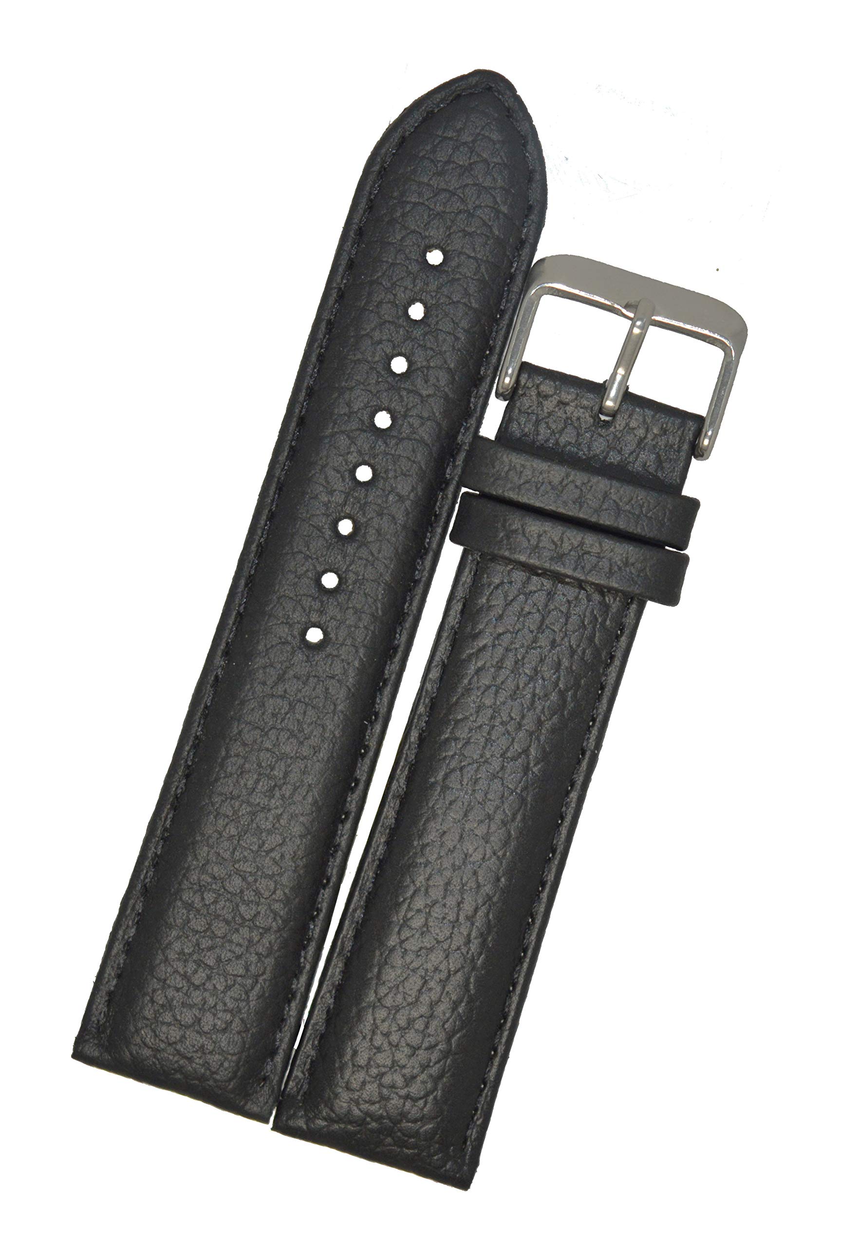 SURU® 20MM Padded Leather Watch Strap/Watch Band (Width- 20mm /Colour- Black) D646 (B08W9Z227Z) Amazon Price History, Amazon Price Tracker
