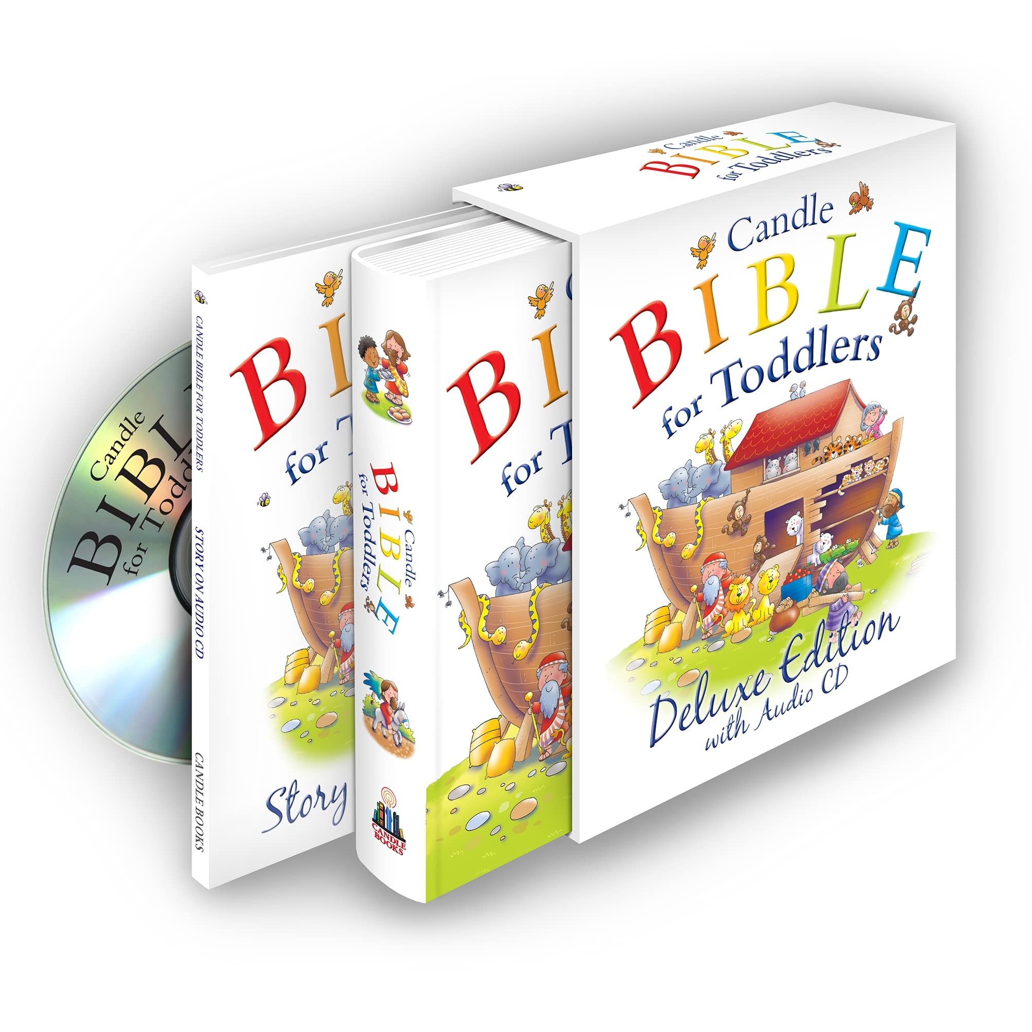 Candle Bible for Toddlers: Deluxe Edition with Audio CD