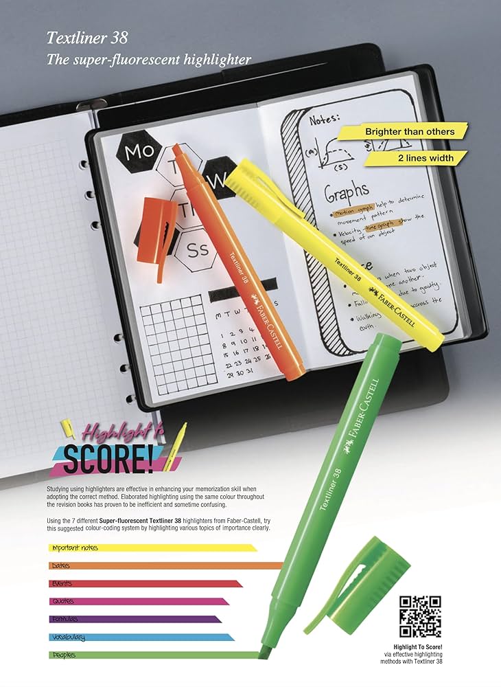 Amazon.co.jp: ファーバーカステル(Faber-Castell) 蛍光ペン