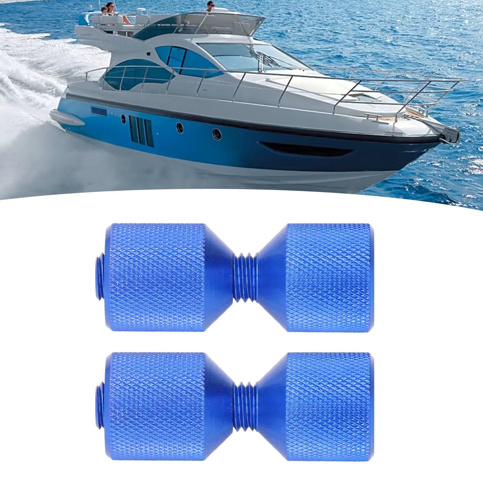 Aluminium Flansch Ausrichtungsstifte - Für Klasse 150 & 300 Flansche