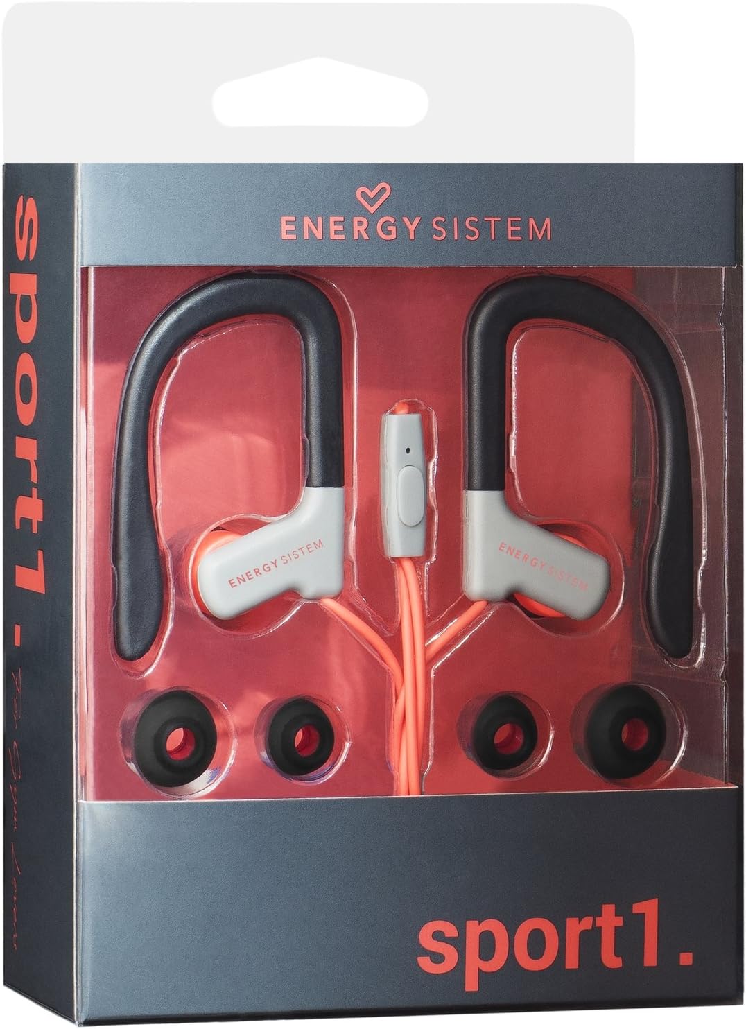 Auriculares Energy Sistem Sport 1 por 4,79€ ¡¡40% de descuento!!