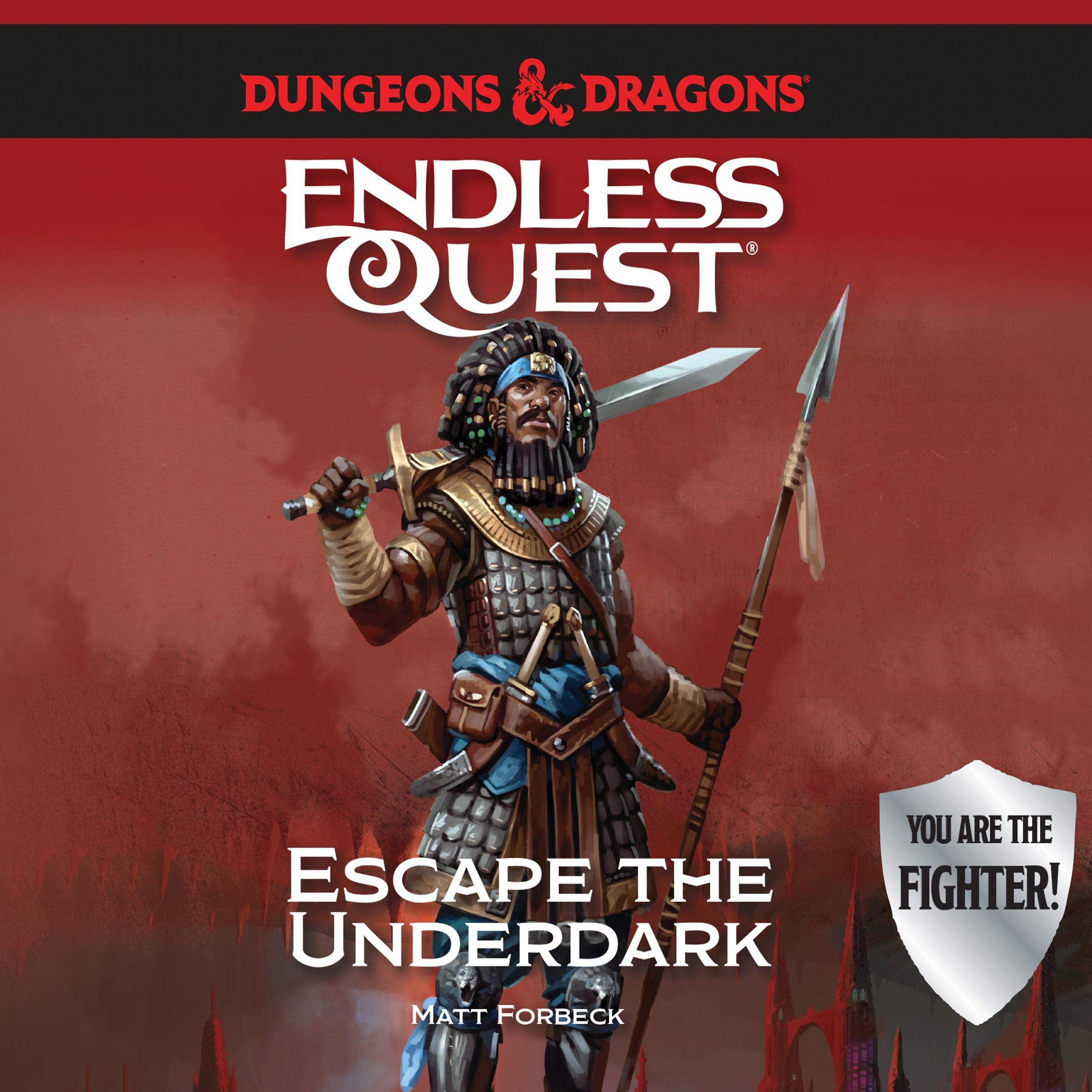 Cover art for Dungeons & Dragons: Escape the Underdark