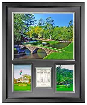 貴重 ゴルフ マスターズ Augusta 額付き絵画 アメリカ 貴重 ゴルフ マスターズ Augusta 額付き絵画 アメリカ - メルカリ