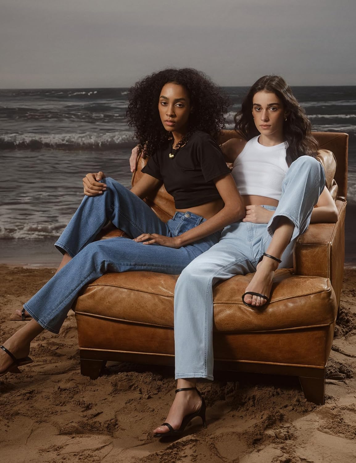 Women’s Jeans High Waisted Straight Leg Stretchy Jeans Trendy Wide Leg Casual Fit Denim Pants - Image 6