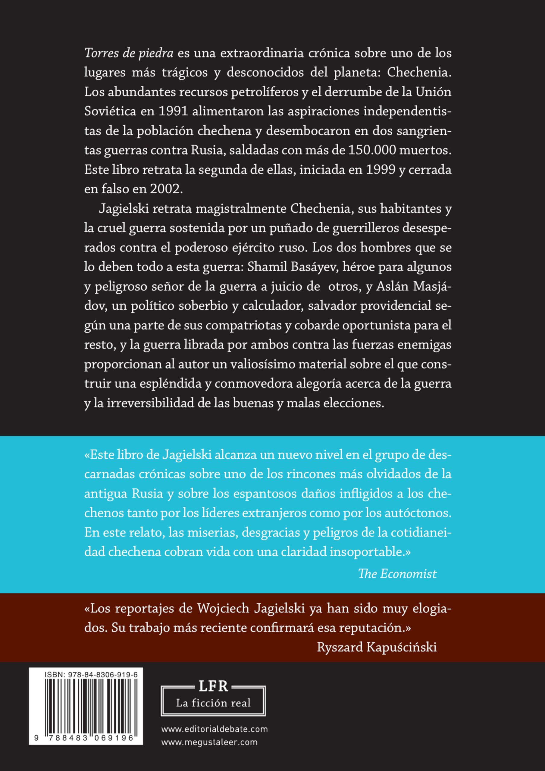 Torres de piedra (Crónica y Periodismo)